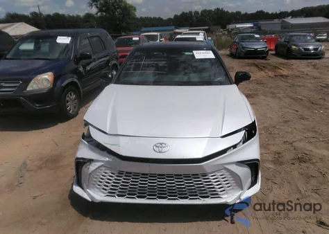 2025 Toyota Camry Xse from USA, damaged, VIN 4T1DAACKXSU063907